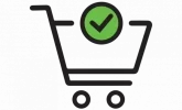 shopping cart icon shopping basket on transparent background free png