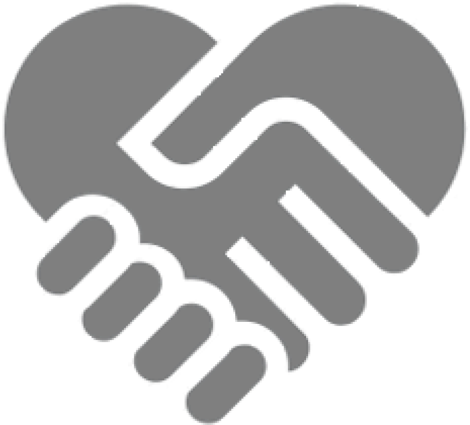 839 8393075 heart logo 1 shake hands