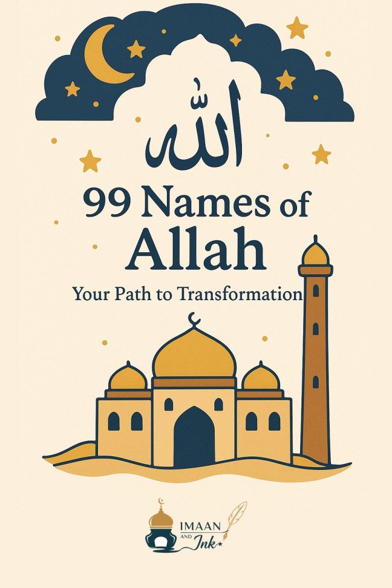 99 names of allah your path to transformation